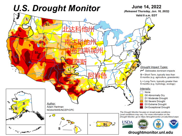 图片[3]-从预测数据看美国玉米、大豆气象生长条件-期货圈